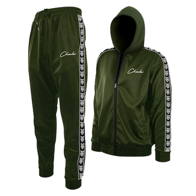 TrackSuit Green