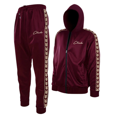 TrackSuit Burgundy