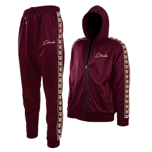 Tracksuit burgundy deals