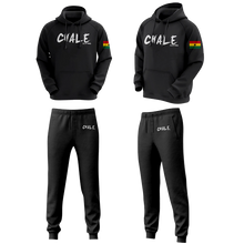 Cargar imagen en el visor de la galería, Black Jogger Set