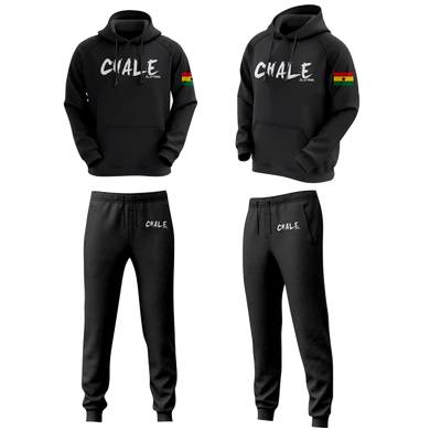 Black Jogger Set