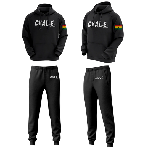 Black Jogger Set