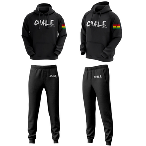 Black Jogger Set