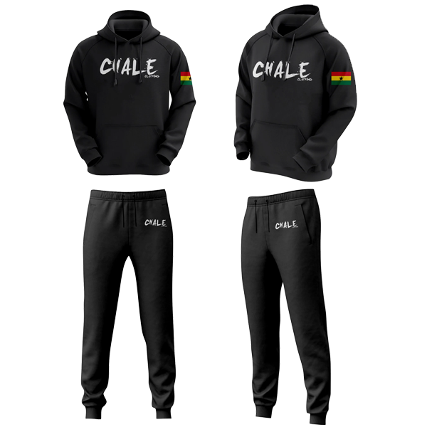 Black Jogger Set