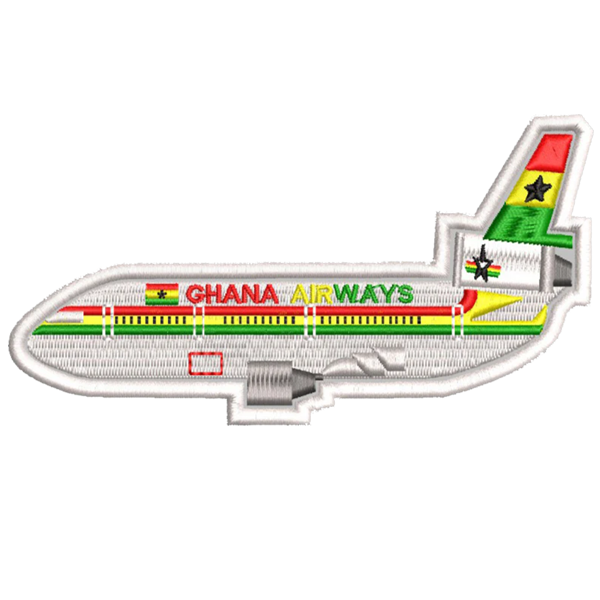 Ghana Airways Iron-on Patch
