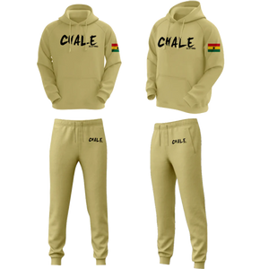 Cream Jogger Set Chale Clothing